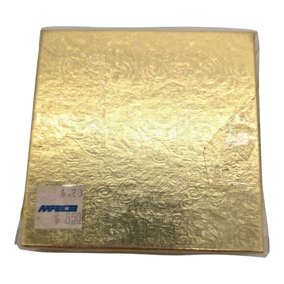 Kirk Stieff Pewter Christmas Ornament Mouse Ball USA Anti-Tarnish Holiday Gift - Picture 7 of 9